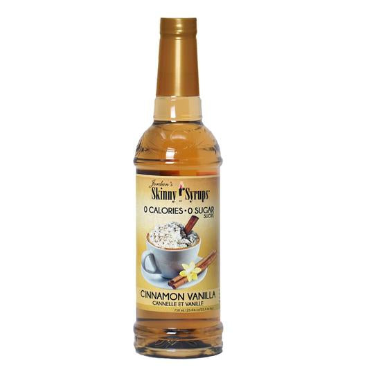 Jordan's Skinny Syrups Sugar Free Syrup 750ml - gymstop
